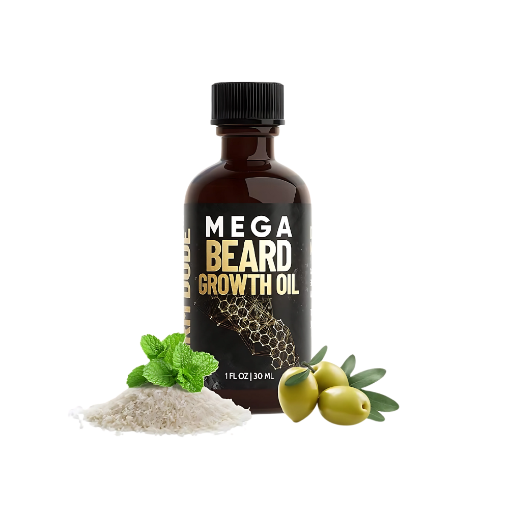 Mega Beard Growth Oil for Men