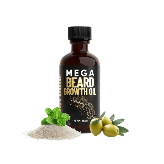 Mega Beard Growth Oil for Men